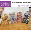 Crafter's Companion Cascading Card Kit - Beautiful Blooms