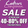 Crafters Companion Sale