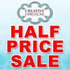 Creative Expressions Half Price Sale