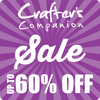 Crafters Companion Sale - Up To 60% Off!