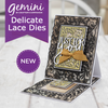 Gemini Delicate Lace Create-A-Card Dies
