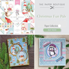 The Paper Boutique - Christmas Fun Pals Collection