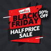 Black Friday Half Price Sale