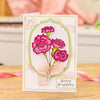 Birthday Month Floral Stamps and Dies
