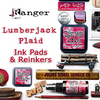 New Tim Holtz Ranger Distress Colour - LumberJack Plaid