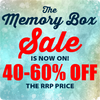 Memory Box Sale