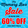 Memory Box Sale - 60% Off All Die Sets!