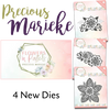 Precious Marieke Flowers In Pastels Collection