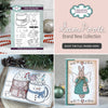 Sam Poole Festive Stamp Collection
