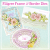 Heartfelt Creations Filigree Frame & Border Dies