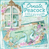 Heartfelt Creations Ornate Peacock Collection