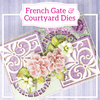 Heartfelt Creations French Gate & Courtyard Elegance Dies