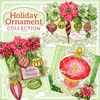 Heartfelt Creations Holiday Ornament Collection