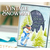 Vintage Snowman Collection by Crafters Companion