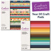 Crafters Companion Year Of Craft Pads