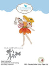 Elizabeth Craft Designs Dies - Garden Notes Fairy- Tiger Lily 1291