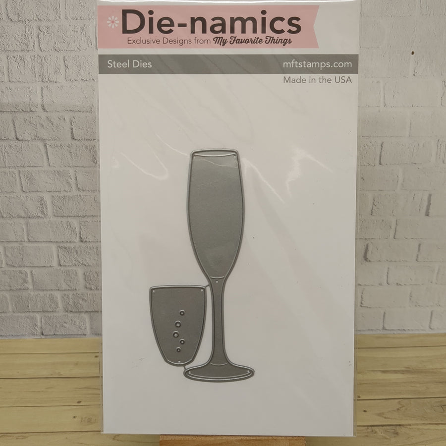 My Favorite Things Die-Namics - Lyrd Champ Glass