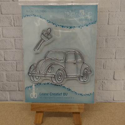 Leane Creatief Die - Doodle Stamps - Car/Beetle 55.2830