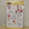 JustRite Stamps: Doodled Roses (CR-02194)