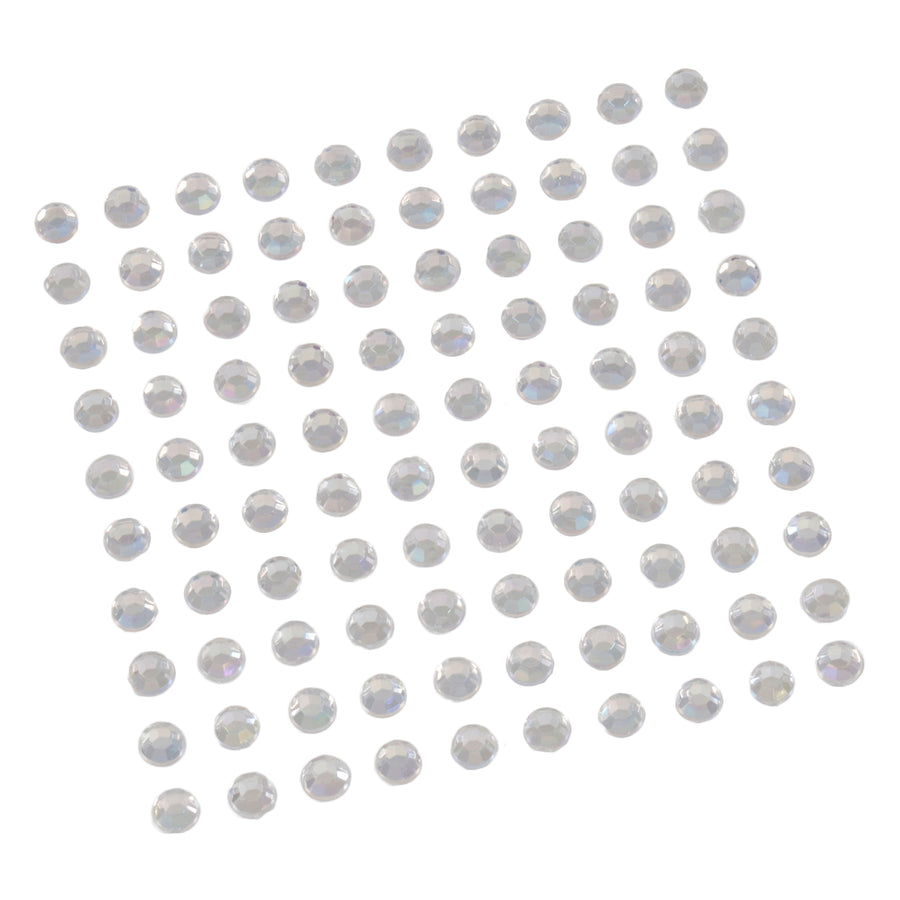 Bling Bling - Self Adhesive Gem Stones - 4mm - Iridescent