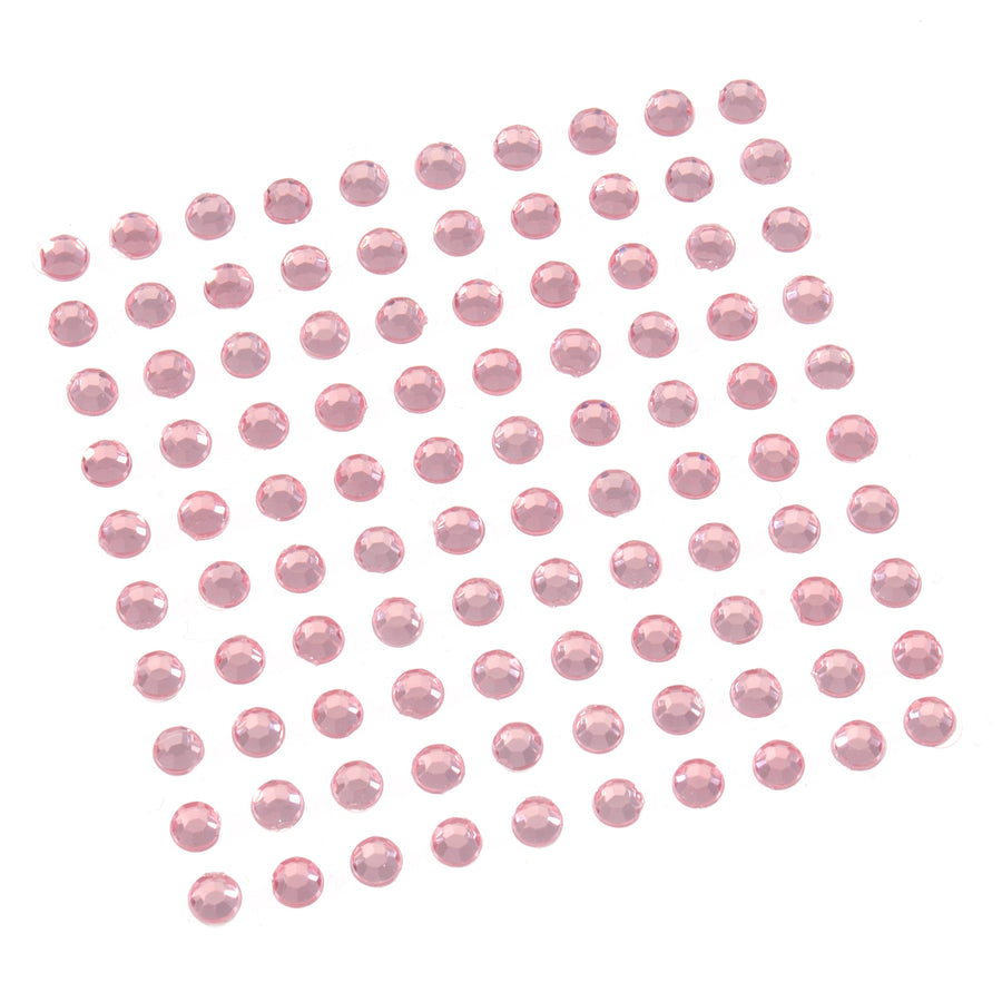 Bling Bling - Self Adhesive Gem Stones - 4mm - Pink