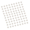 Bling Bling - Self Adhesive Gem Stones - Pearl- White - 4 mm