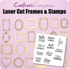 Crafter's Companion Laser Cut Frames & Stamps