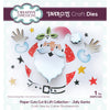 Paper Cuts Dies by Creative Expressions - Cut & Lift - Jolly Santa -  - CEDPC1240