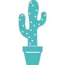 Kaisercraft Dies - Potted Cactus