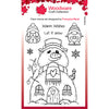 Woodware Clear Stamps - Snow Gnomes - FRS1006