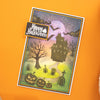 All Hallows Eve Collection by Crafters Companion - Clear Acrylic Stamps - Boo To You