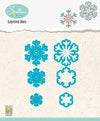Nellie's Layered Die - Snowflakes 03: LDSF003