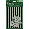 Sheena Douglass Christmas 5 x 7 Embossing Folder - Hey Santa!