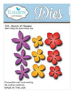 Elizabeth Craft Designs Dies: Bunch of Flowers (728)