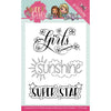 Yvonne Creations - Sweet Girls Clear Stamp
