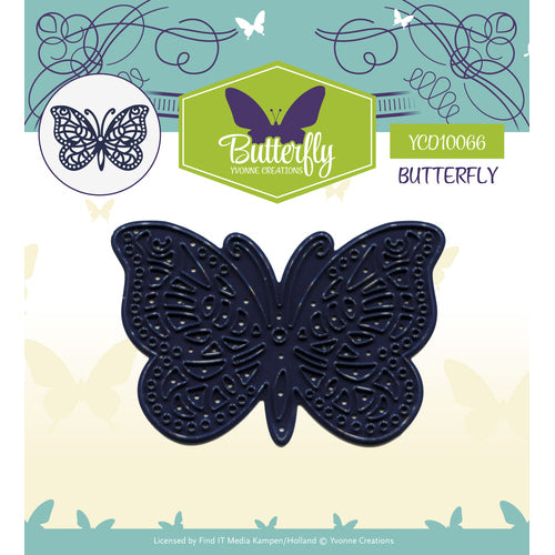 Yvonne Creations Die - Butterfly - Butterfly