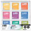 Izink Embossing Slow Dry Pigment Set (9pcs)