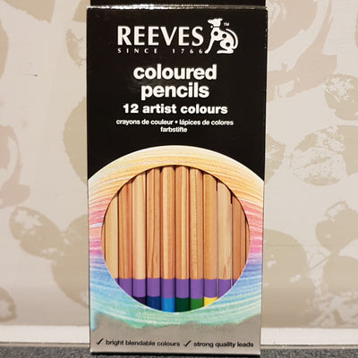 Reeves coloured pencils - 12 pc