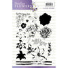 Precious Marieke Stamp - Timeless Flowers - Clear Stamp