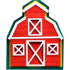 Poppystamps Die - Country Barn Pop Up Easel Set - 2443