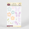 JustRite Stamps: Multi-Step Butterflies and Flowers (CR-05009)