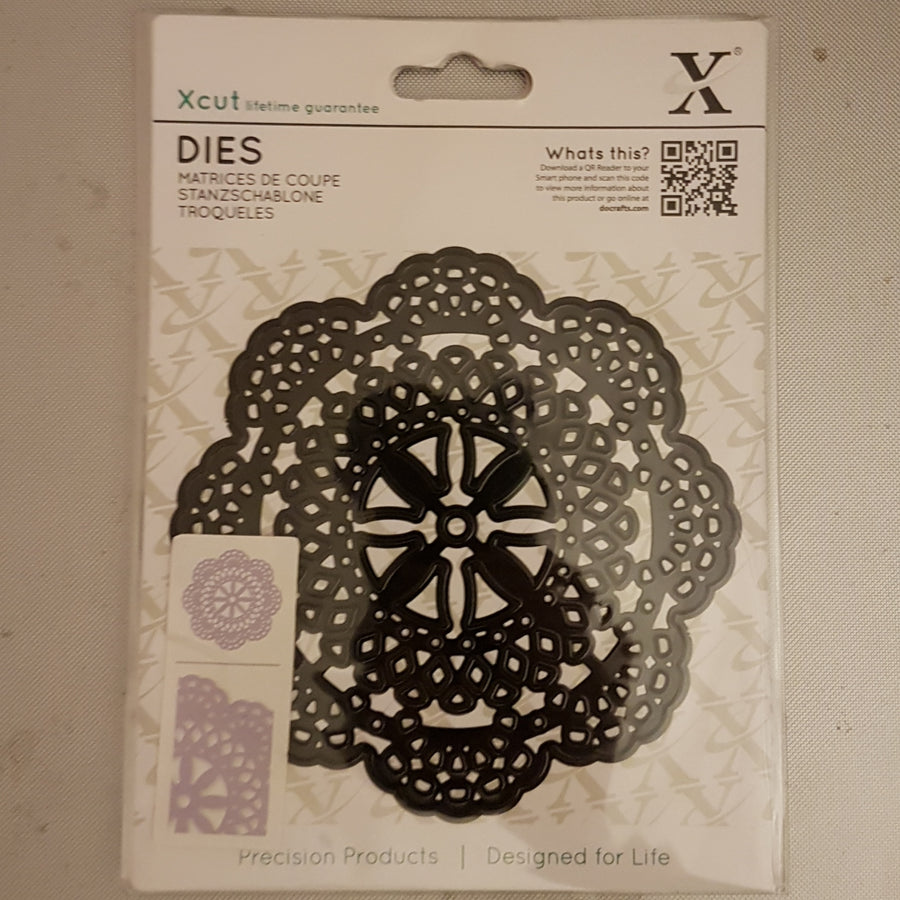 X-Cut Dies: Dies - Flower Doilie (XCU 503220)
