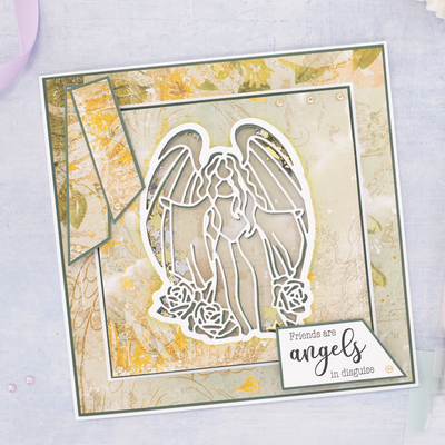 Angel Collection - Metal Die - Heaven Sent
