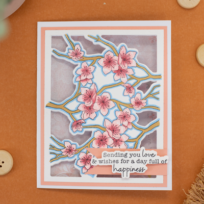 Gemini Stamp & Die by Crafters Companion - Sent With Love