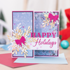 Sara Signature Collection - Frosty and Bright - Metal Dies - Happy Holidays