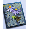 Memory Box Hot Foil Plate and Dies - Exquisite Leaves - MBF002