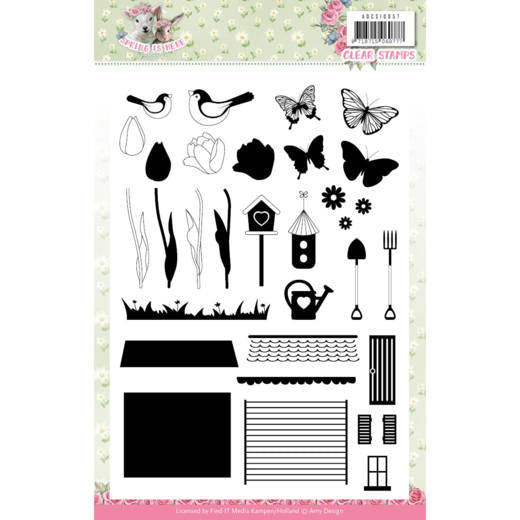 Amy Design - Spring Is Here - Clear Stamps