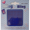 Bling Bling - Self Adhesive Gem Stones - 2mm - Burgundy