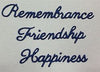 Britannia Dies: Remembrance; Happiness; Friendship (040)