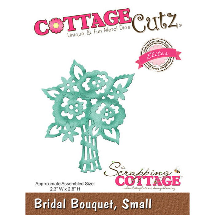 Cottage Cutz Die - Bridal Bouquet Small - CCE-126